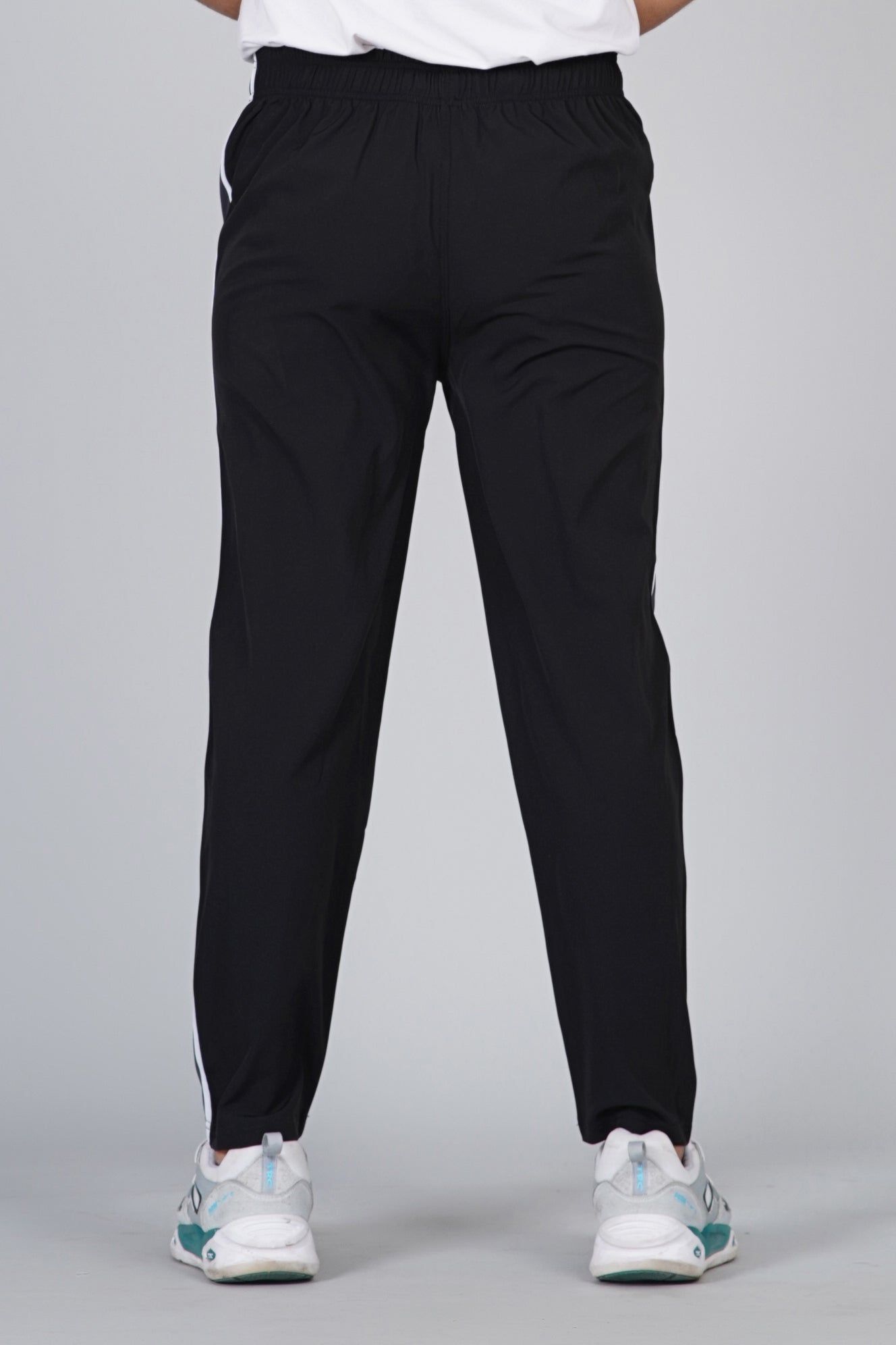 TOGORB Slim Fit Track Pants with Dual Stripes