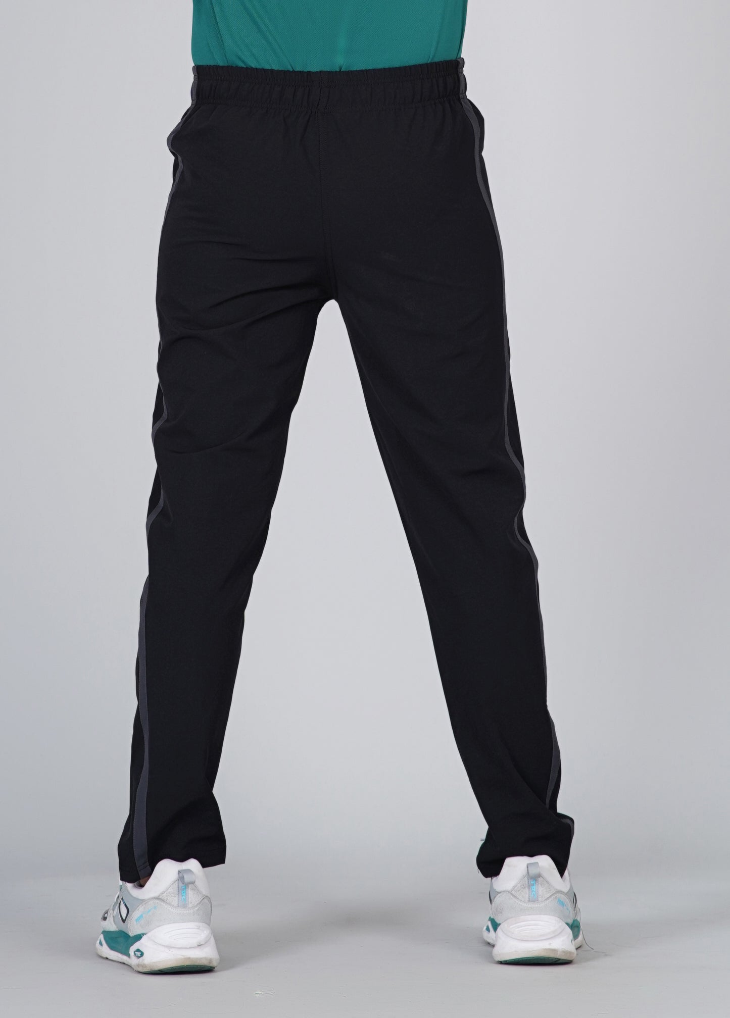 TOGORB Relaxed-Fit Track Pants with Subtle Side Stripes